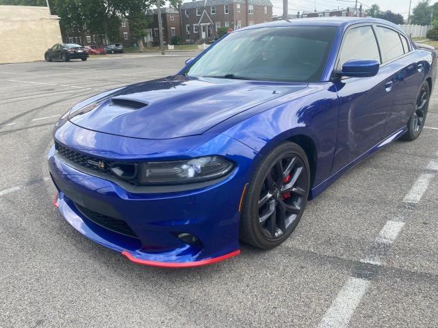 Photo 2 from auction – 2019 DODGE CHARGER SC with VIN 2C3CDXGJ0KH518797