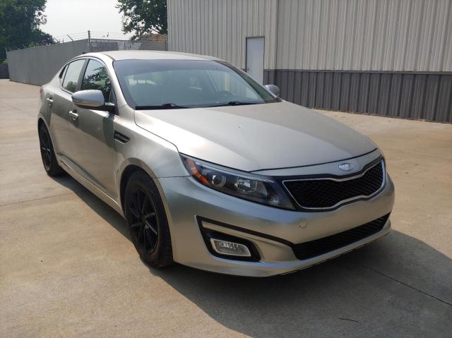 KIA OPTIMA LX 2014 with VIN KNAGM4A7XE5478908 - Photo from auction