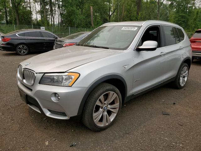 BMW X3 XDRIVE3 2012 with VIN 5UXWX7C50CL735682 - Photo from auction