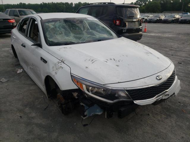 Photo 4 from auction – 2016 KIA OPTIMA LX with VIN KNAGT4L38G5100635