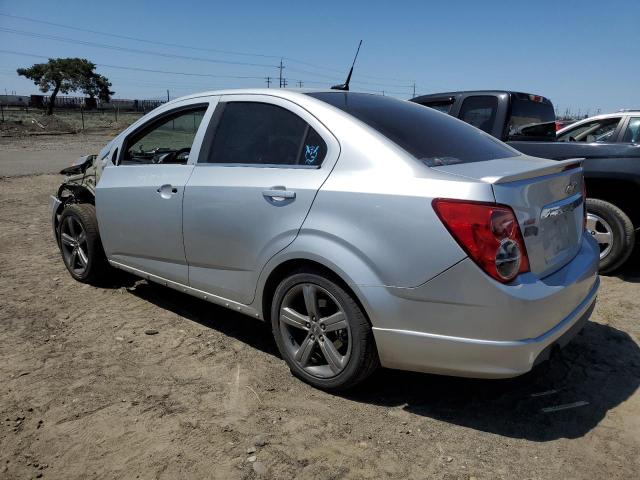 Photo 2 from auction – 2014 CHEVROLET SONIC RS with VIN 1G1JG5SB9E4226185