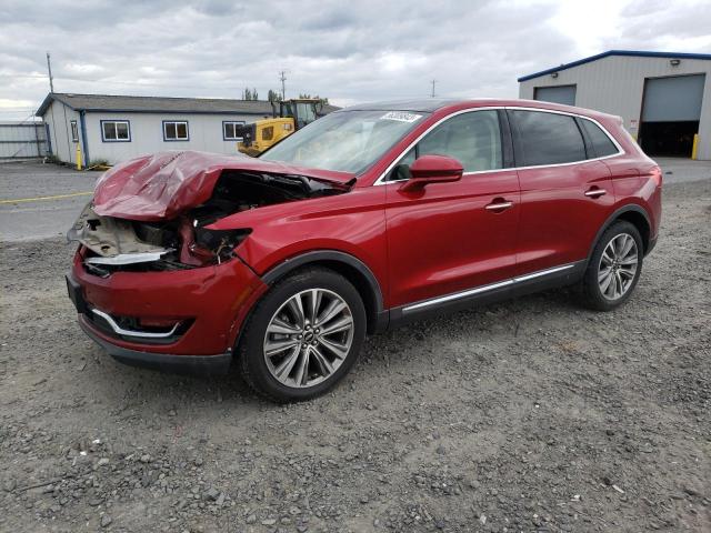 LINCOLN MKX RESERV 2016 with VIN 2LMTJ8LP1GBL88561 - Photo from auction