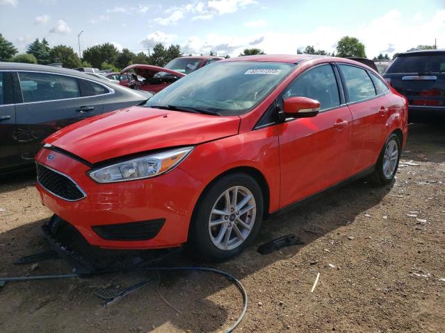 FORD FOCUS SE 2017 with VIN 1FADP3F2XHL304671 - Photo from auction