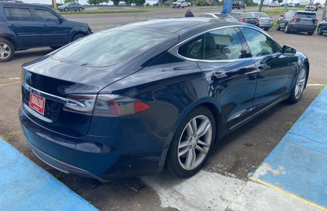 Photo 4 from auction – 2013 TESLA MODEL S with VIN 5YJSA1DN8DFP05993