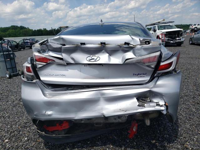 Photo 6 from auction – 2016 HYUNDAI SONATA HYB with VIN KMHE34L12GA014412