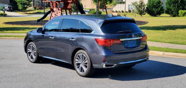Photo 3 from auction – 2019 ACURA MDX TECHNO with VIN 5J8YD4H55KL002201