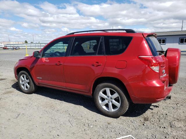 Photo 2 from auction – 2007 TOYOTA RAV4 LIMIT with VIN JTMBD31V176028762