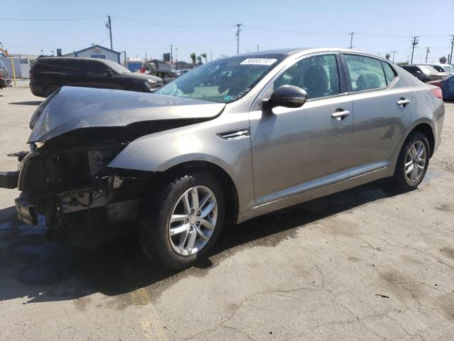 KIA OPTIMA LX 2013 with VIN 5XXGM4A73DG119932 - Photo from auction