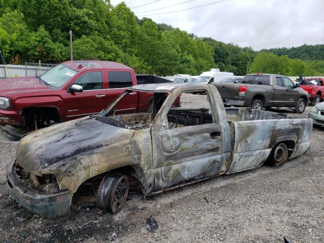 CHEVROLET SILVERADO 2002 with VIN 1GCEC14T62Z165668 - Photo from auction