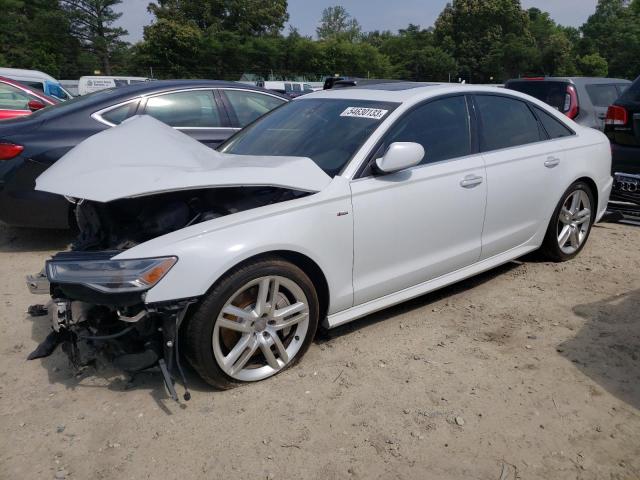 AUDI A6 PREMIUM 2016 with VIN WAUGFAFC4GN094544 - Photo from auction
