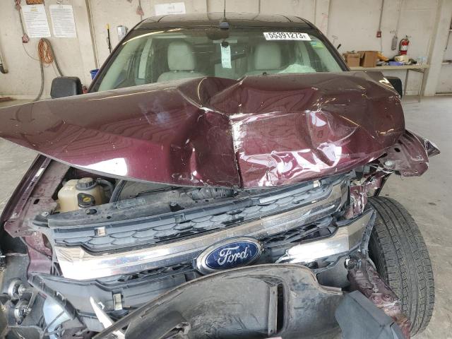 Photo 12 from auction – 2011 FORD EDGE LIMIT with VIN 2FMDK3KC9BBA45519