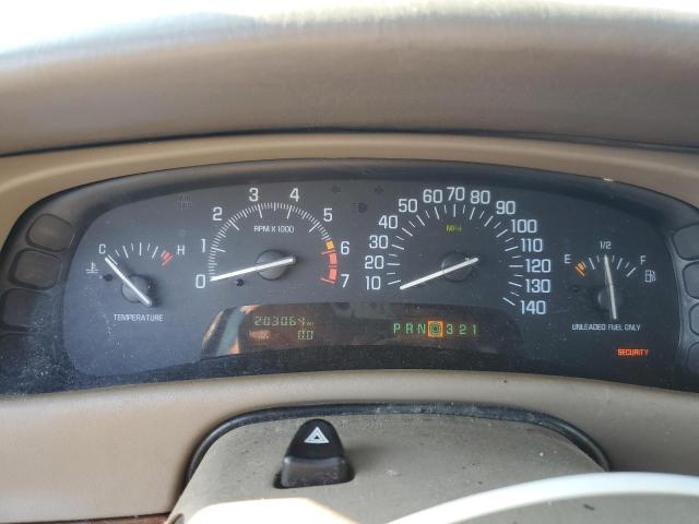 Photo 9 from auction – 2000 BUICK PARK AVENU with VIN 1G4CW52K4Y4209930