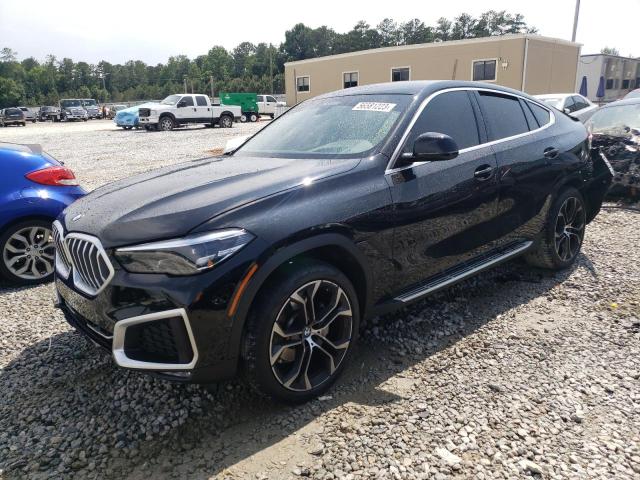 BMW X6 SDRIVE 2021 with VIN 5UXCY4C00M9E71657 - Photo from auction