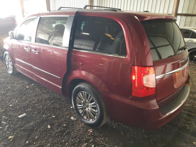 Photo 2 from auction – 2013 CHRYSLER TOWN & COU with VIN 2C4RC1CG0DR534415