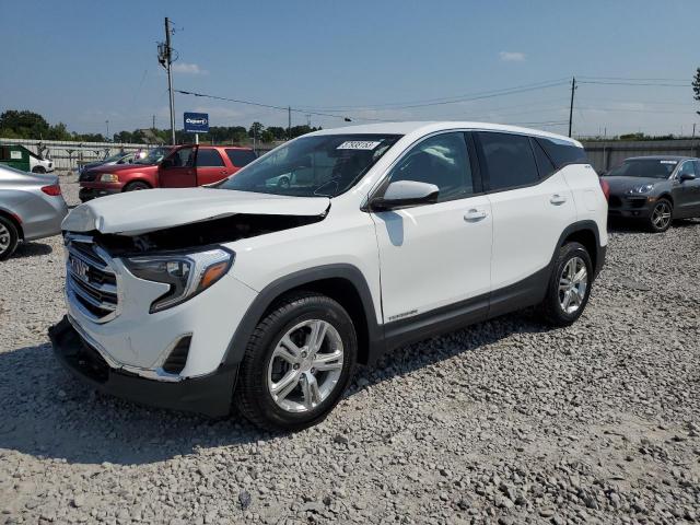 GMC TERRAIN SL 2018 with VIN 3GKALMEV7JL385606 - Photo from auction