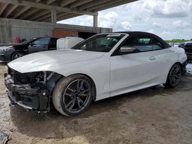 BMW M440I 2023 with VIN WBA53AT08PCM70832 - Photo from auction