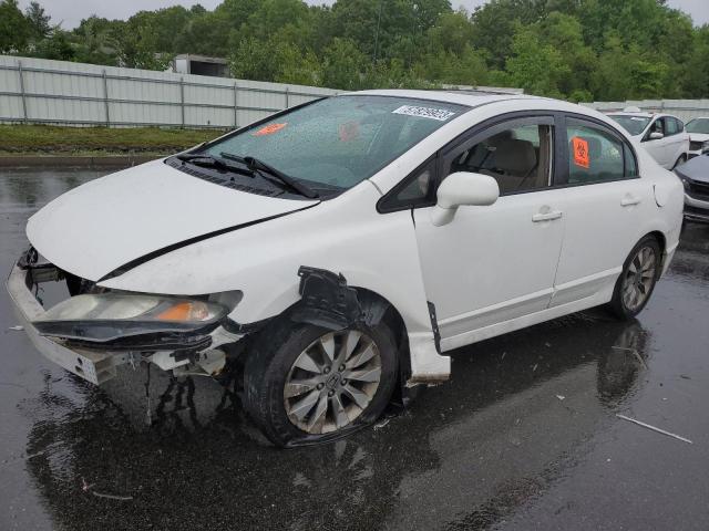 HONDA CIVIC EX 2011 with VIN 2HGFA1F80BH542144 - Photo from auction