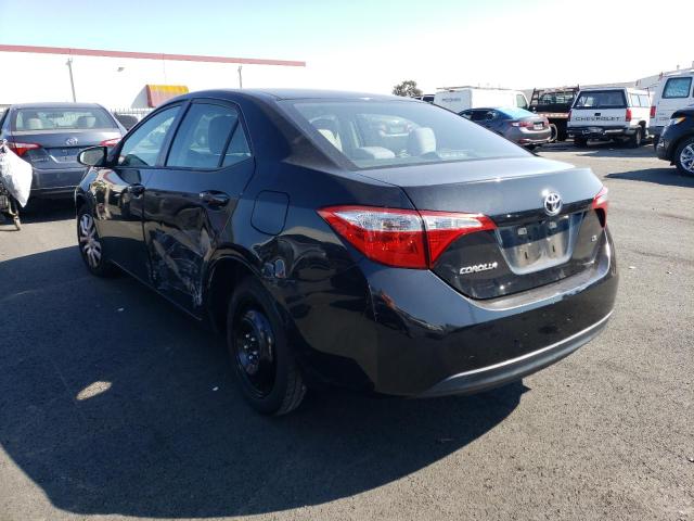 Photo 2 from auction – 2014 TOYOTA COROLLA L with VIN 5YFBURHE9EP172459