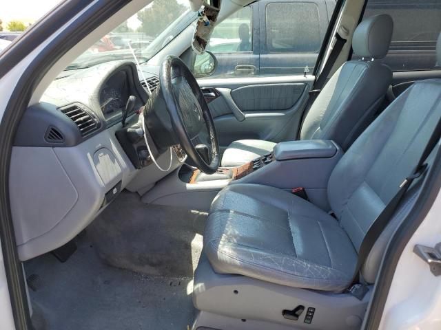 Photo 7 from auction – 2000 MERCEDES-BENZ ML 320 with VIN 4JGAB54E4YA189013