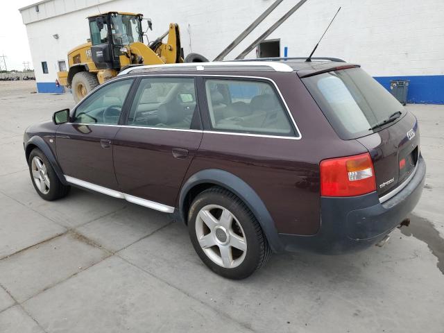Photo 2 from auction – 2003 AUDI ALLROAD with VIN WA1YD64B23N014957