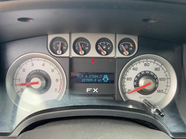 Photo 8 from auction – 2010 FORD F150 SUPER with VIN 1FTFW1EVXAFD37390