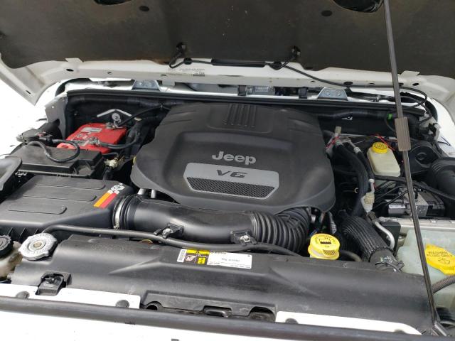 Photo 11 from auction – 2015 JEEP WRANGLER U with VIN 1C4BJWEG9FL623560