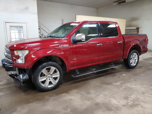 FORD F150 SUPER 2015 with VIN 1FTEW1EG2FFA34009 - Photo from auction