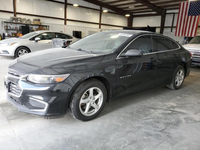 CHEVROLET MALIBU LS 2016 with VIN 1G1ZB5ST8GF220590 - Photo from auction