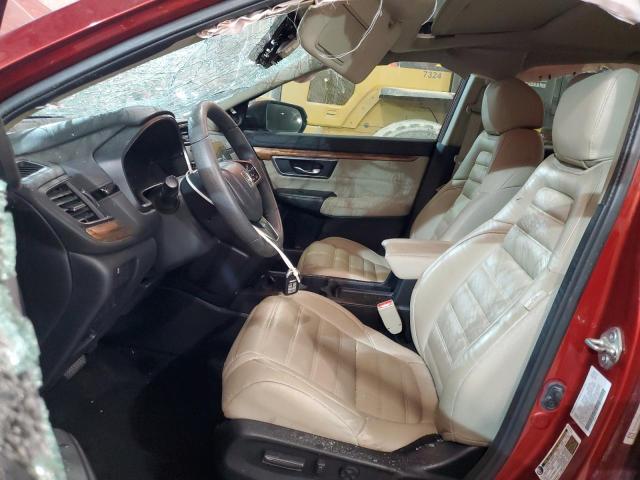 Photo 7 from auction – 2017 HONDA CR-V EX with VIN 5J6RW2H54HL036618