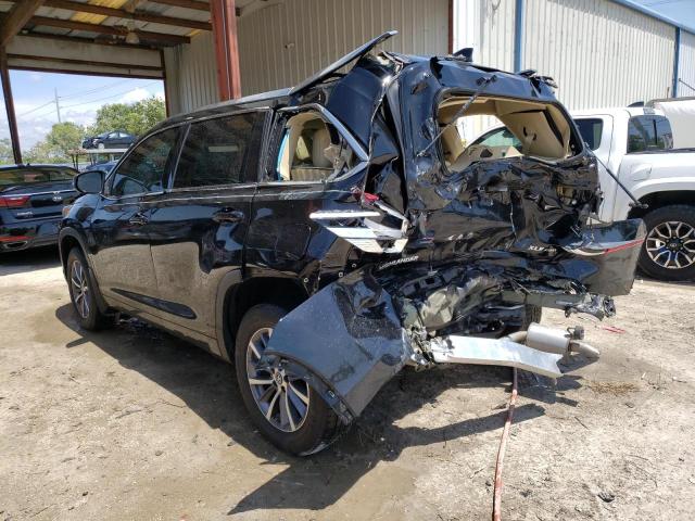 Photo 2 from auction – 2018 TOYOTA HIGHLANDER with VIN 5TDJZRFH8JS541484
