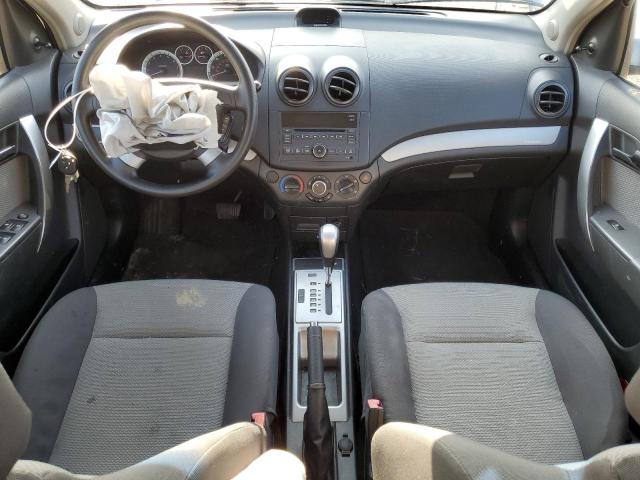 Photo 8 from auction – 2009 CHEVROLET AVEO with VIN KL1TD66E29B375100