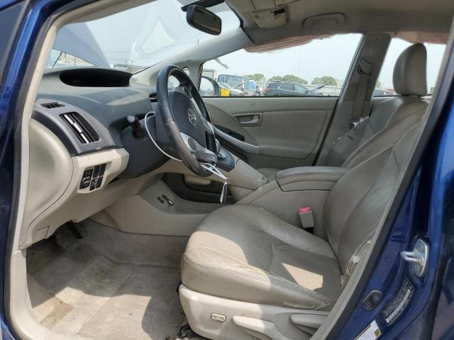 Photo 7 from auction – 2010 TOYOTA PRIUS with VIN JTDKN3DU8A0031927