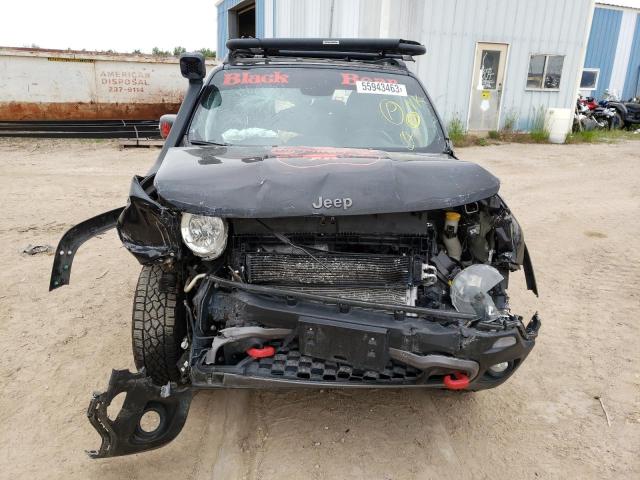 Photo 5 from auction – 2018 JEEP RENEGADE T with VIN ZACCJBCB4JPH81345