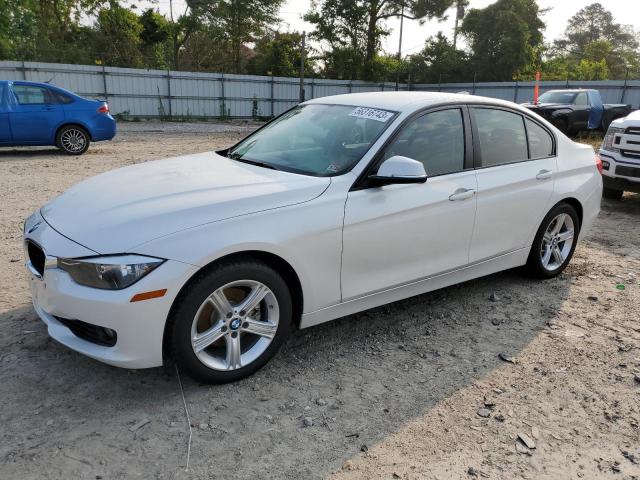 BMW 328 I 2013 with VIN WBA3A5G51DNP23581 - Photo from auction