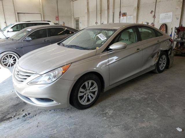 HYUNDAI SONATA GLS 2011 with VIN 5NPEB4ACXBH087525 - Photo from auction