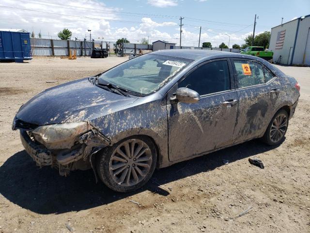 TOYOTA COROLLA L 2016 with VIN 2T1BURHE7GC671795 - Photo from auction