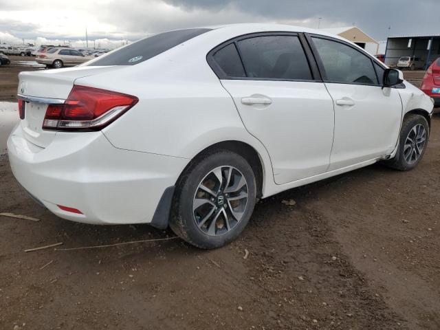 Photo 3 from auction – 2013 HONDA CIVIC EXL with VIN 19XFB2F97DE257059