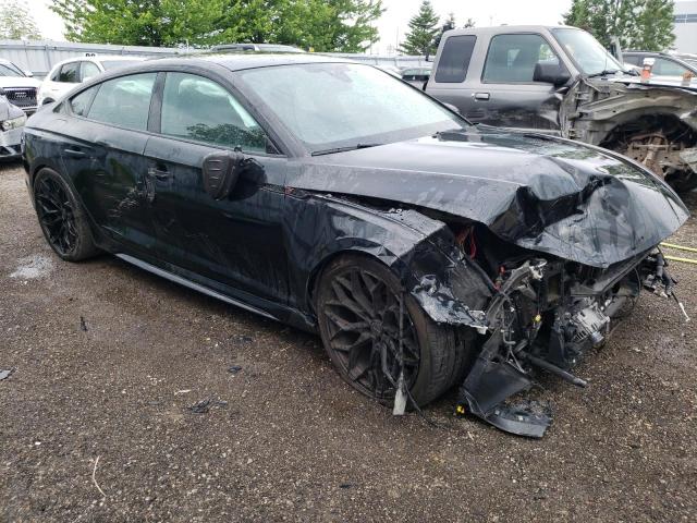 Photo 4 from auction – 2022 AUDI RS5 with VIN WUABWCF57NA900538