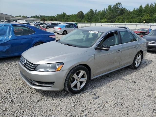Photo 1 from auction – 2014 VOLKSWAGEN PASSAT S with VIN 1VWAT7A3XEC055586
