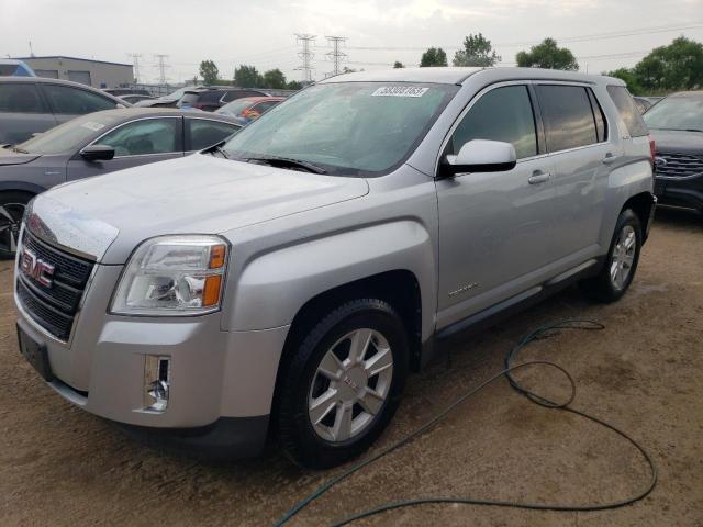 GMC TERRAIN SL 2011 with VIN 2CTALMECXB6479404 - Photo from auction