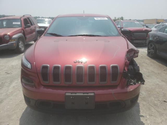Photo 5 from auction – 2017 JEEP CHEROKEE S with VIN 1C4PJLAB1HW603352