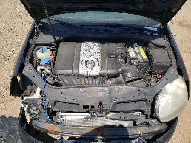 Photo 11 from auction – 2008 VOLKSWAGEN RABBIT with VIN WVWDA71K08W150609