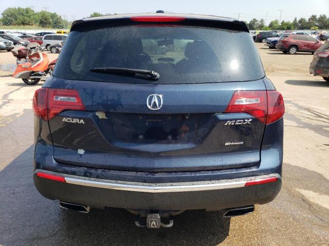 Photo 6 from auction – 2012 ACURA MDX with VIN 2HNYD2H21CH506441