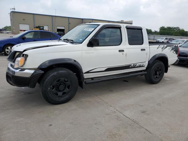 NISSAN FRONTIER C 2000 with VIN 1N6ED27T7YC435918 - Photo from auction