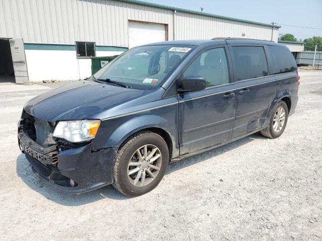 DODGE GRAND CARA 2014 with VIN 2C4RDGCG1ER392254 - Photo from auction