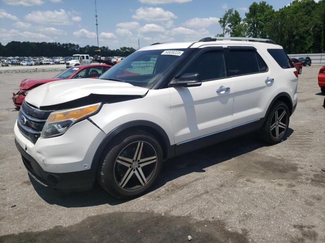 FORD EXPLORER L 2014 with VIN 1FM5K7F89EGA11319 - Photo from auction