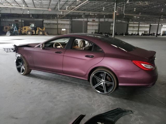 Photo 2 from auction – 2013 MERCEDES-BENZ CLS63 with VIN WDDLJ9BB2DA078945