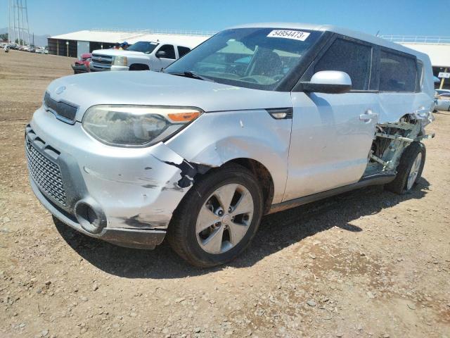 KIA SOUL 2014 with VIN KNDJN2A21E7723338 - Photo from auction