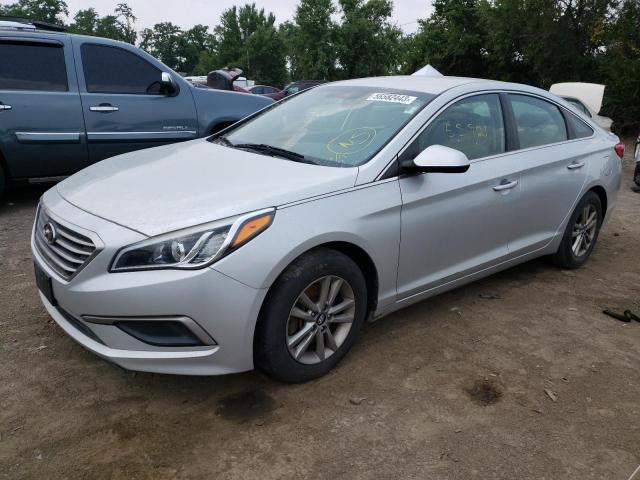 HYUNDAI SONATA SE 2017 with VIN 5NPE24AF3HH493410 - Photo from auction