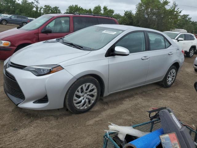 TOYOTA COROLLA L 2017 with VIN 2T1BURHE7HC937608 - Photo from auction